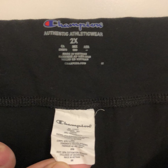 Champion Plus 7/8 Tights - Picture 6 of 6